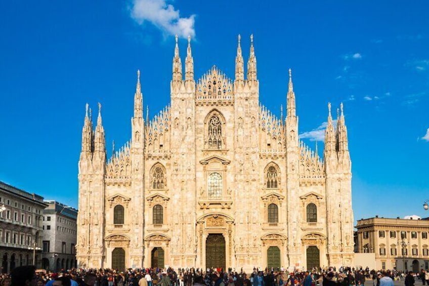 Milan: Duomo Rooftop Terraces and Last Supper Private Tour