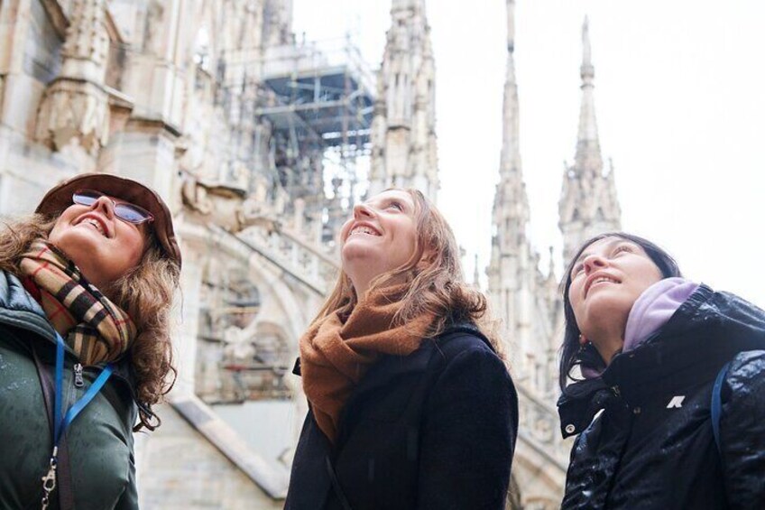 Milan: Duomo Rooftop Terraces and Last Supper Private Tour