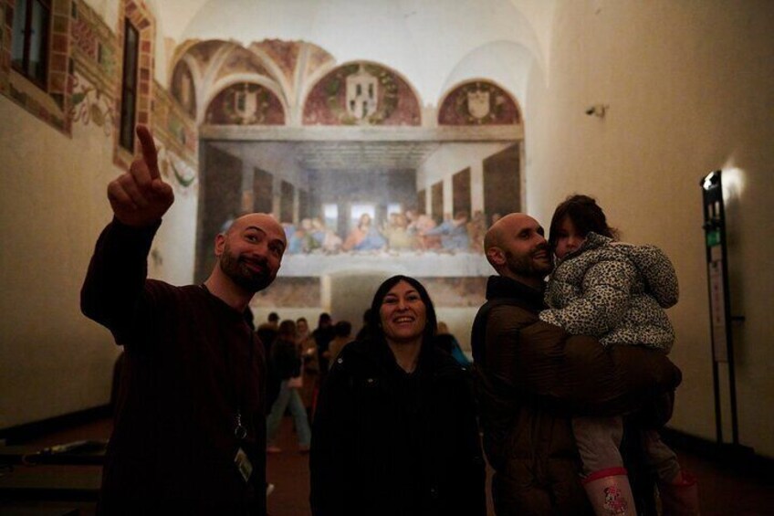 Milan: Duomo Rooftop Terraces and Last Supper Private Tour