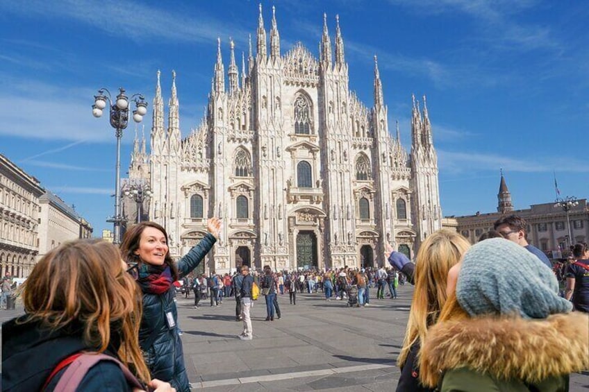 Milan: Duomo Rooftop Terraces and Last Supper Private Tour