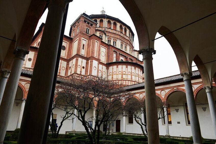 Milan: Duomo Rooftop Terraces and Last Supper Private Tour