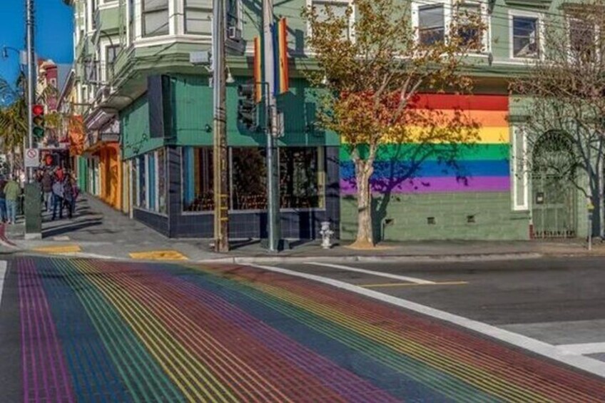 San Francisco Castro and LGBTQ Private Walking Tour with a Guide