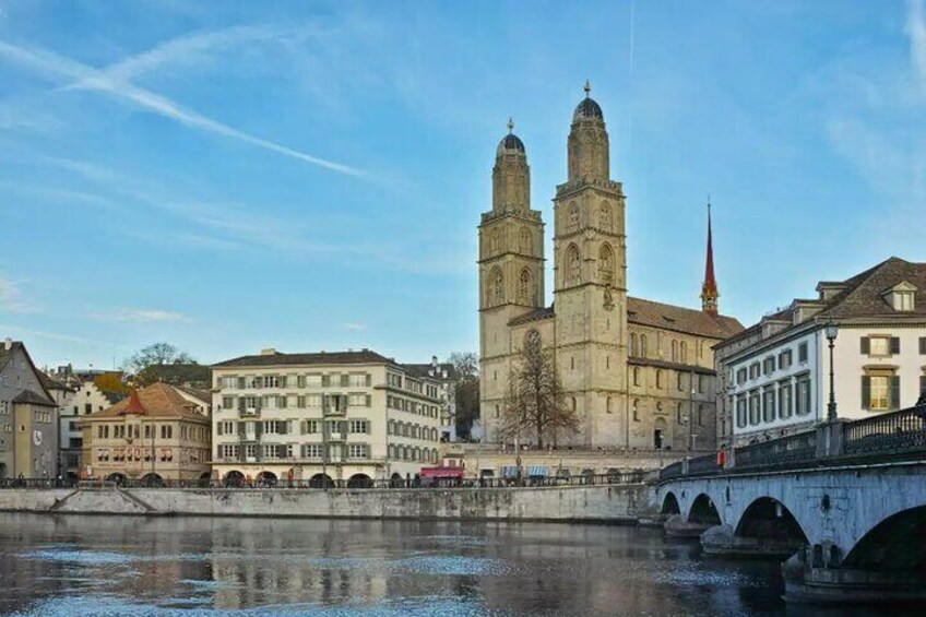 2 Days Private Tour with Guide from Zurich