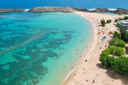 Beach And Natural Spring Experience From San Juan