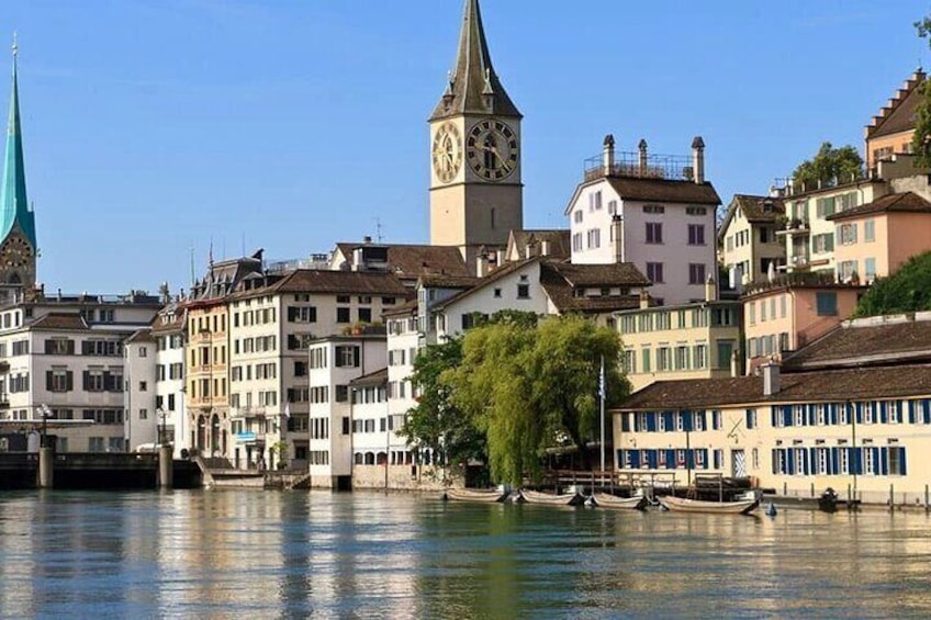 3 Days Zurich Private Customizable Guided Tour