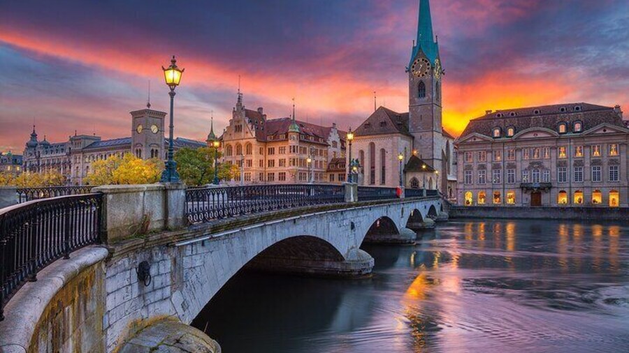 3 Days Zurich Private Customizable Guided Tour
