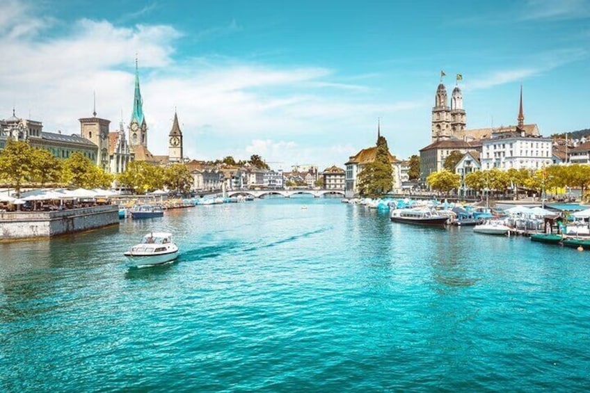 3 Days Zurich Private Customizable Guided Tour