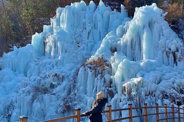 Eobi Ice Valley Nami Island and Gangchon Rail Park Seoul