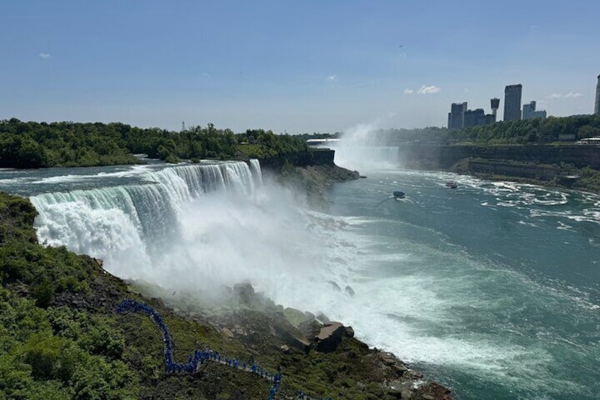 Niagara Falls Barrel Bundle Boat Ride Cave Park and Trolley