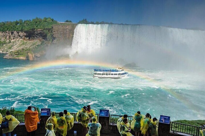 Niagara Falls Barrel Bundle Boat Ride Cave Park and Trolley