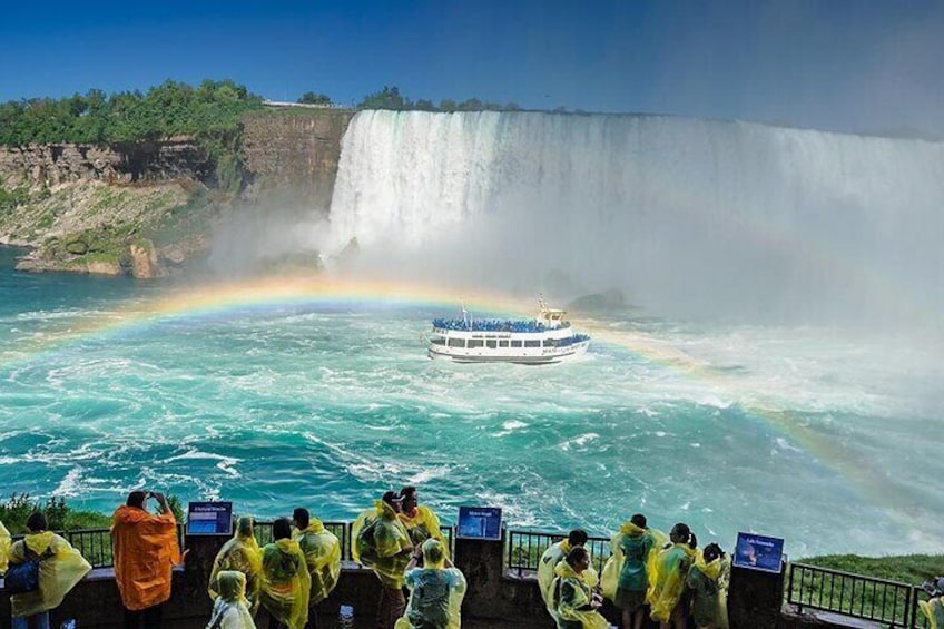 Niagara Falls Barrel Bundle Boat Ride Cave Park and Trolley