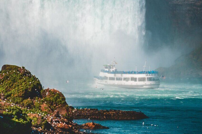 Niagara Falls Barrel Bundle Boat Ride Cave Park and Trolley