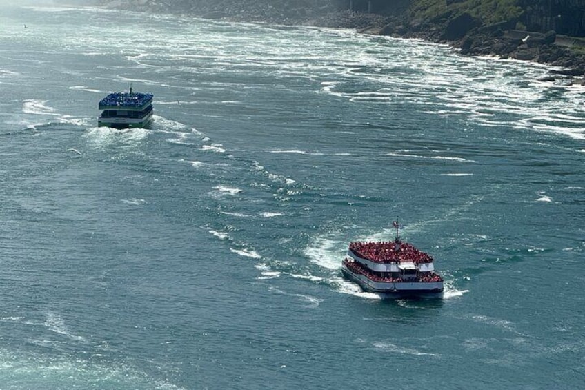 Niagara Falls Barrel Bundle Boat Ride Cave Park and Trolley