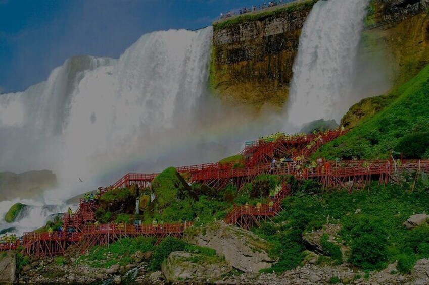 Niagara Falls Barrel Bundle Boat Ride Cave Park and Trolley