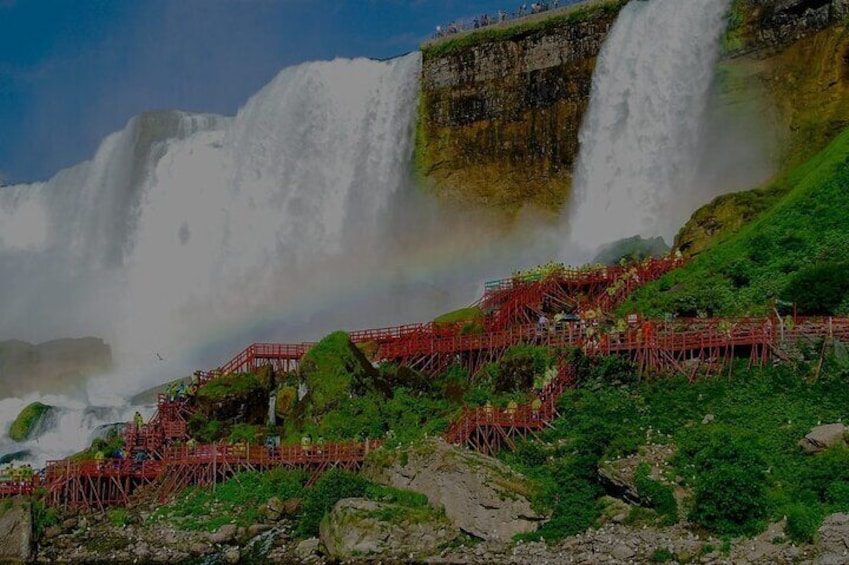 Niagara Falls Barrel Bundle Boat Ride Cave Park and Trolley