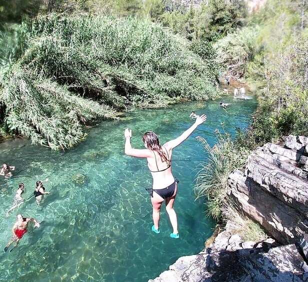 From Valencia : Thermal Springs Full Day Adventure