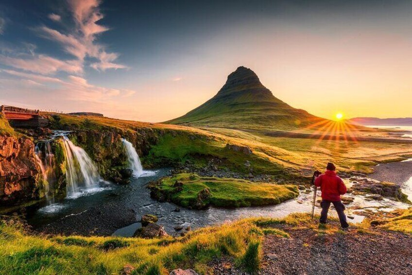 Kirkjufell Mountain
