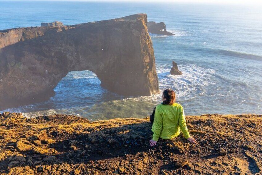 Dyrhólaey Cliff