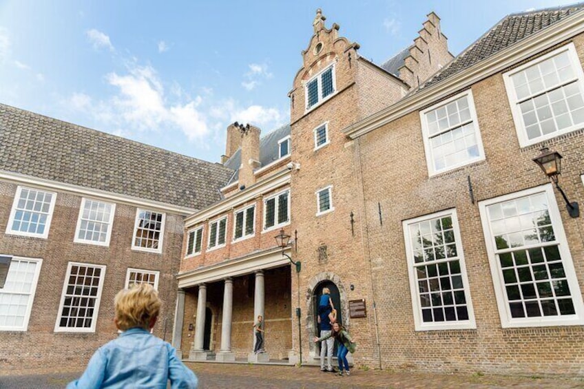 The Court of The Netherlands, the birth-chamber of Dutch democracy.