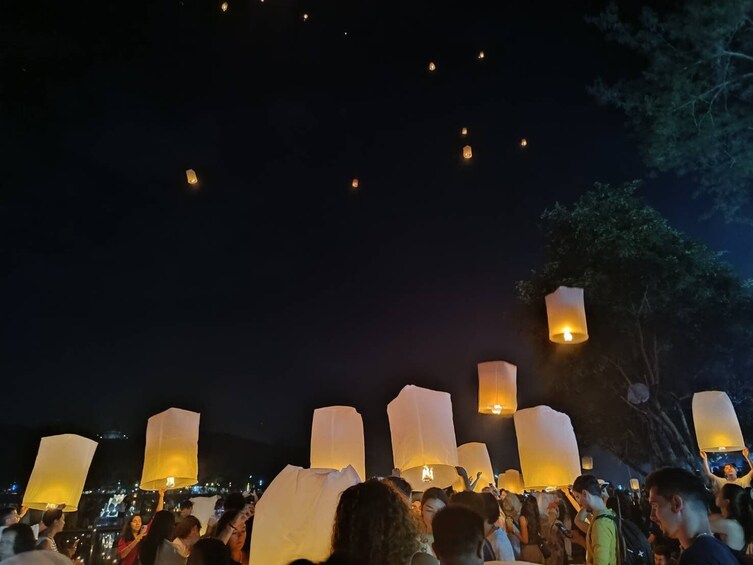 Lanna Lantern Festival 2024 in Thailand