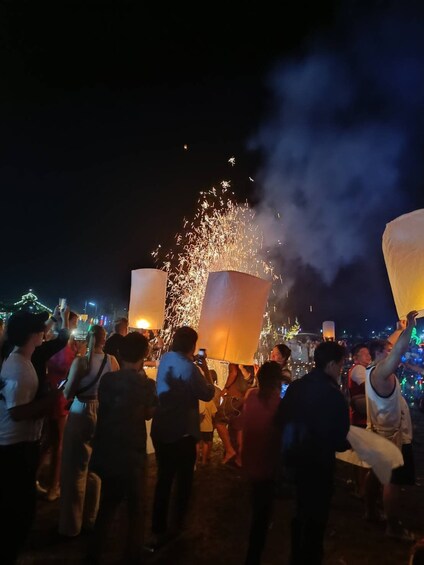 Lanna Lantern Festival 2024 in Thailand