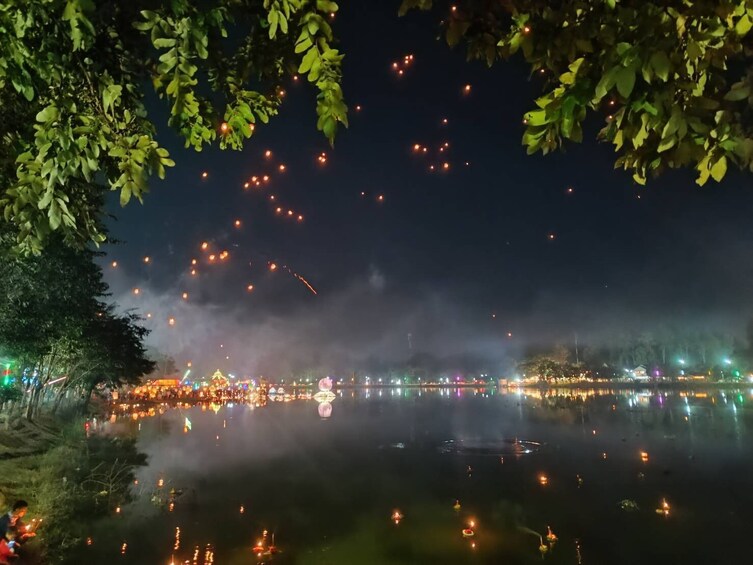 Lanna Lantern Festival 2024 in Thailand