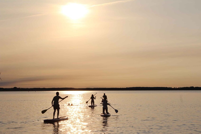 Picture 1 for Activity Carry-le-Rouet: Sunset tour on stand up paddle-boards