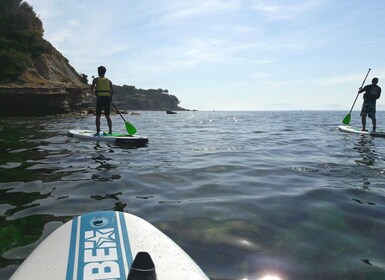 Carry-le-Rouet: Sunset tour on stand up paddle-boards