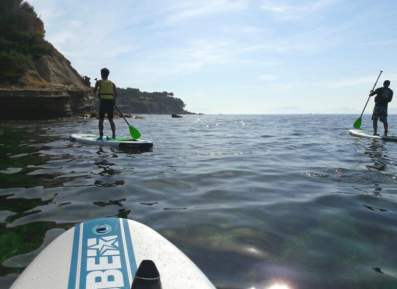 Carry-le-Rouet: Sunset tour on stand up paddle-boards