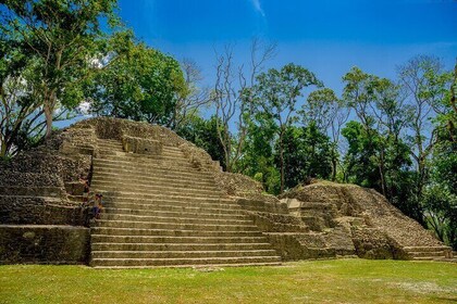 Private Tour Cave Tubing and Zipline from Belize City