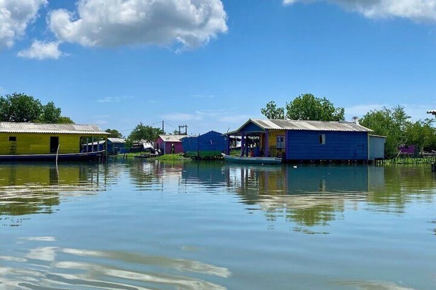 Full Day Guided Tour in Cienaga Grande of Santa Marta