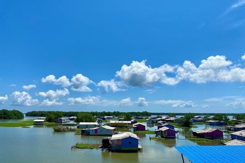 Full Day Guided Tour in Cienaga Grande of Santa Marta