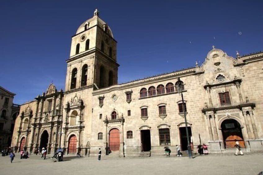 La Paz Private Guided Walking Tour