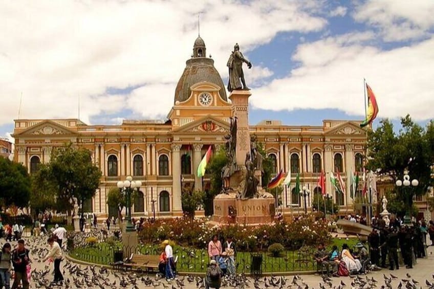 La Paz Private Guided Walking Tour