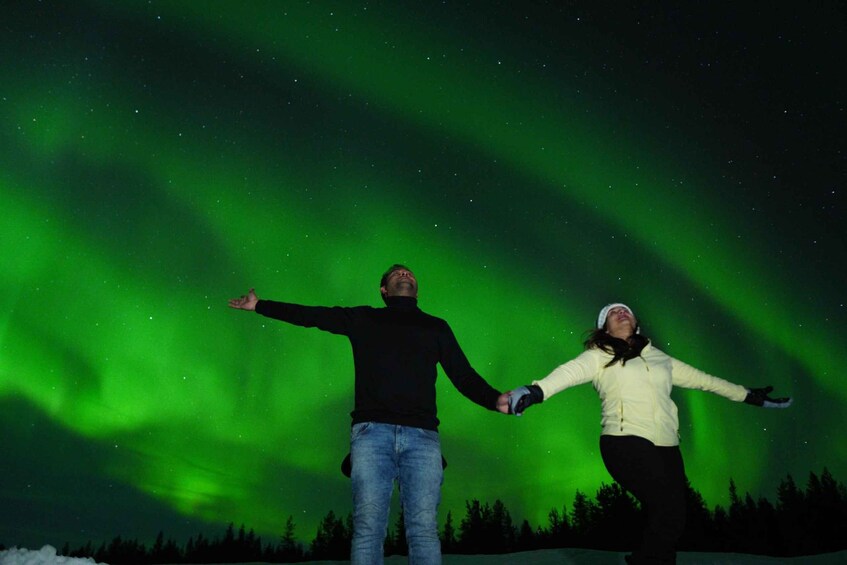 Picture 2 for Activity Levi: Private Tour with Guaranteed Northern Lights Sightings