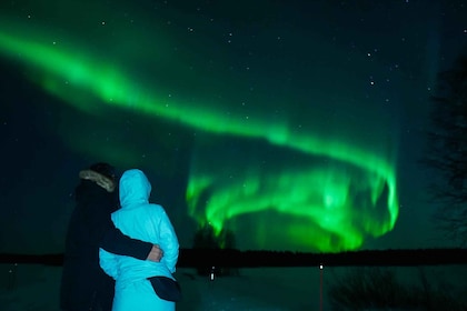 Levi: Private Tour with Guaranteed Northern Lights Sightings