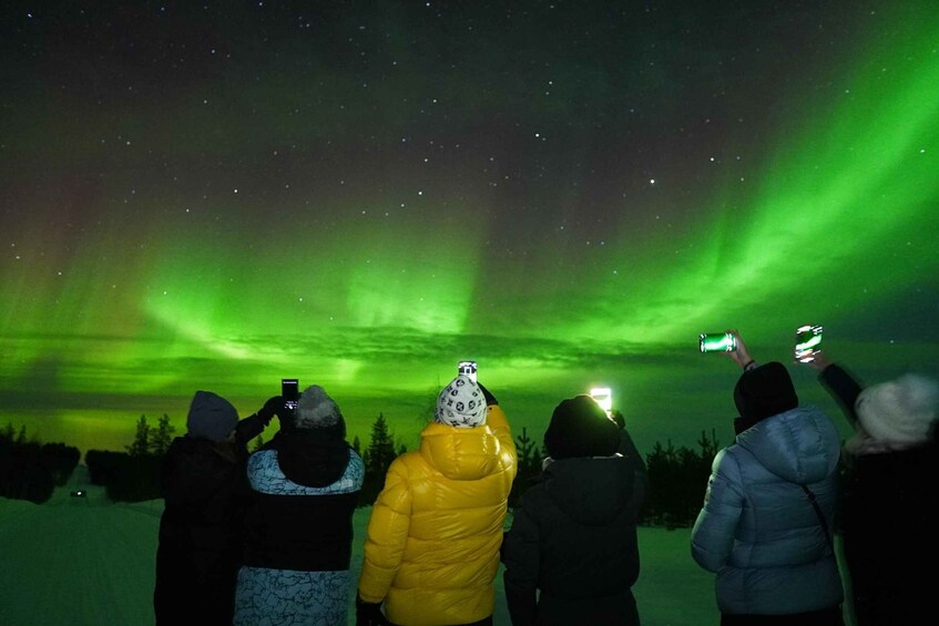 Picture 18 for Activity Levi: Private Tour with Guaranteed Northern Lights Sightings