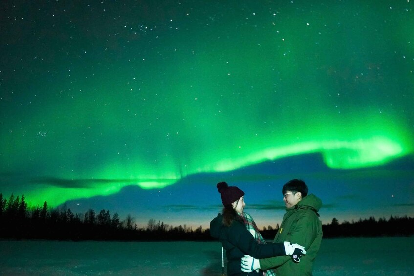 Picture 7 for Activity Levi: Private Tour with Guaranteed Northern Lights Sightings