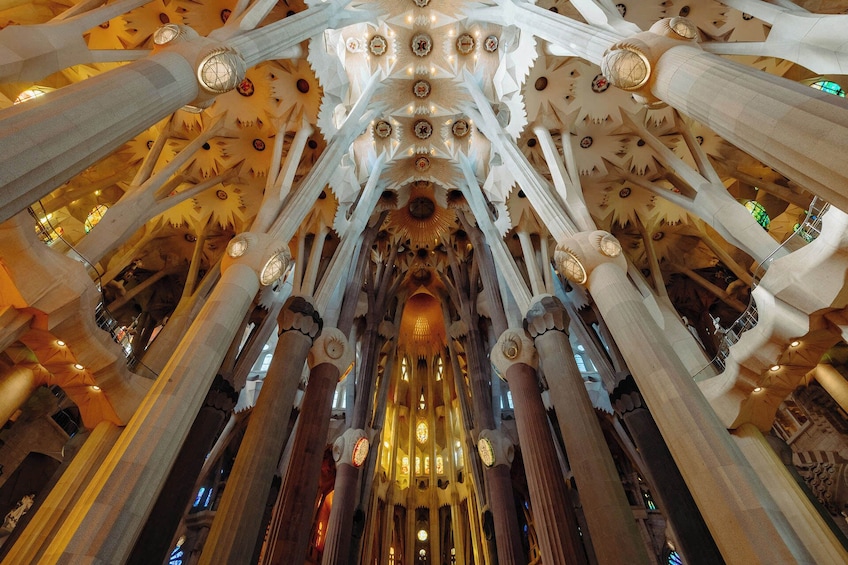 Sagrada Familia Highlights Tour with Skip the Line Tickets