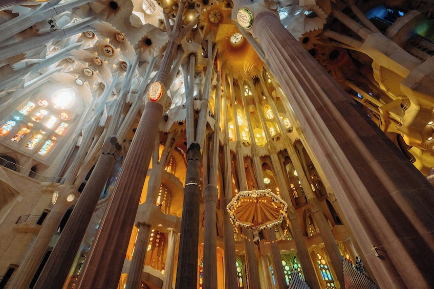 Sagrada Familia Highlights Tour with Skip the Line Tickets