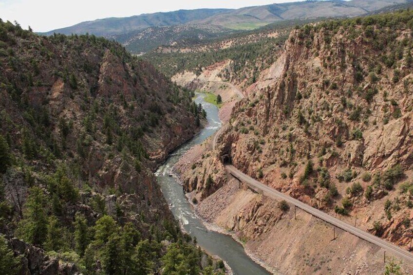 Rafting Activity Upper Colorado