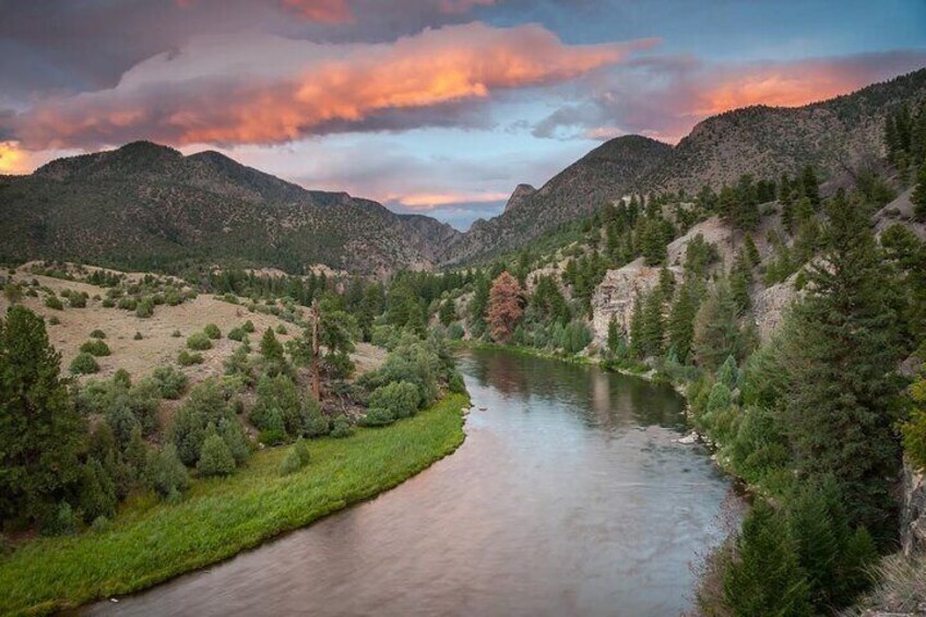 Rafting Activity Upper Colorado
