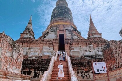 Private Tour of Ayutthaya World Heritage City with Lunch