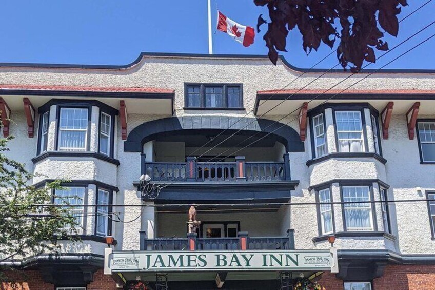 History and Bites of James Bay Audio Guided Walking Tour