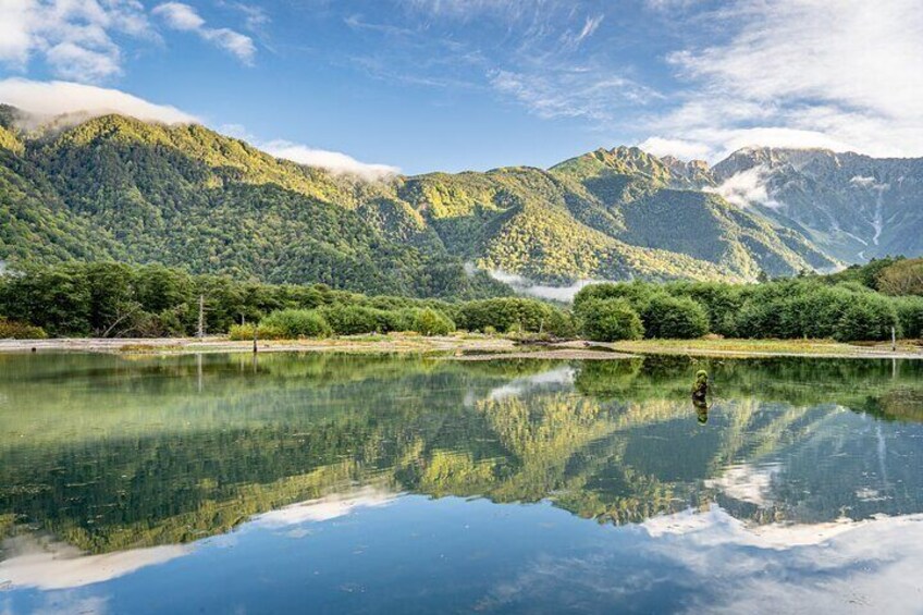  Full Day Custom Tour in Kamikochi 