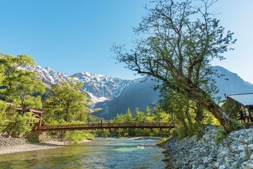  Full Day Custom Tour in Kamikochi 