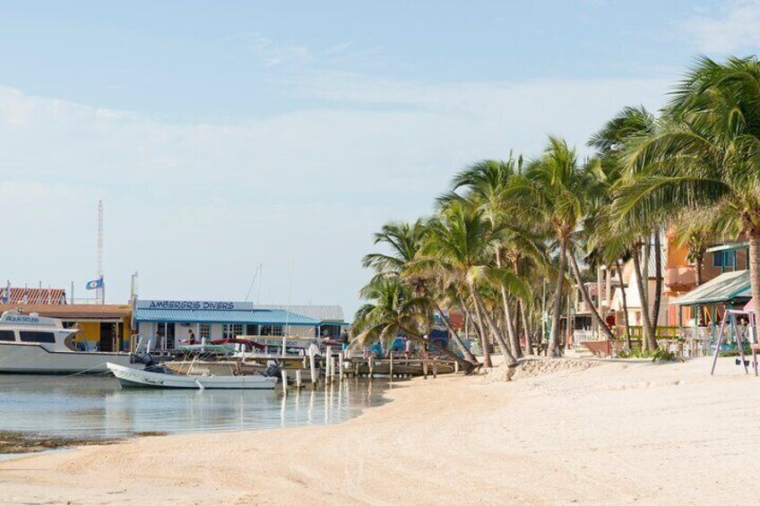 Private Guided Jet Ski Fishing in Ambergris Caye