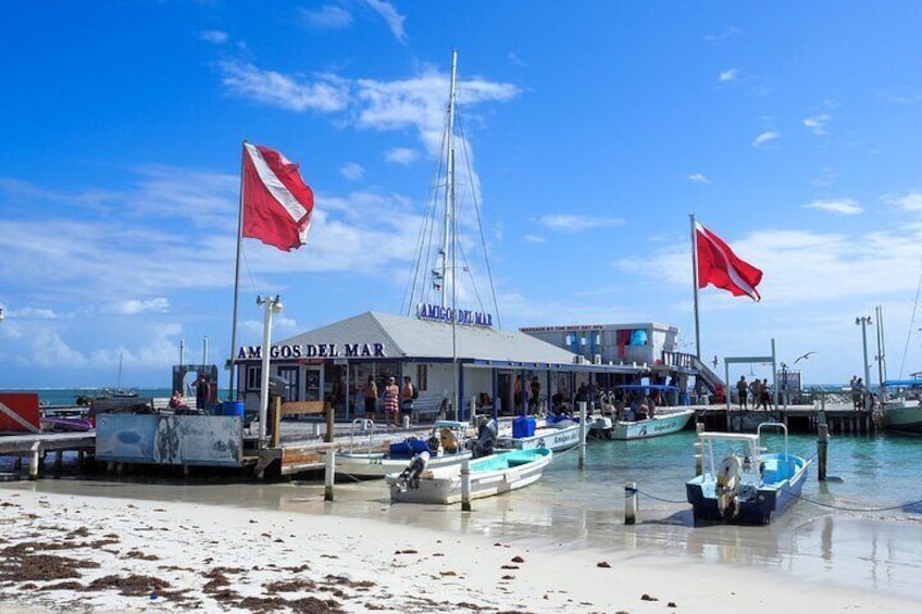 Private Guided Jet Ski Fishing in Ambergris Caye