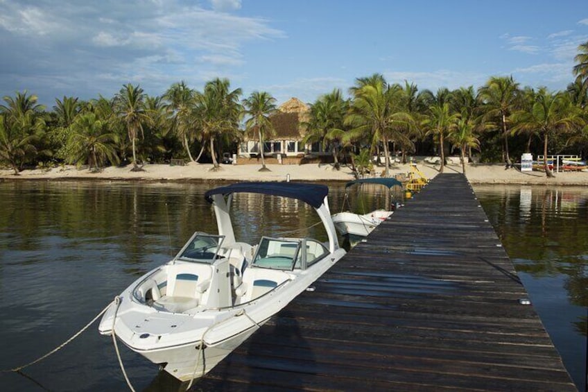 Private Guided Jet Ski Fishing in Ambergris Caye