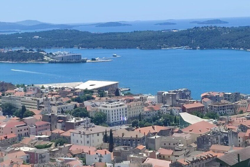 Fortresses Sightseeing Eco City Tour Šibenik